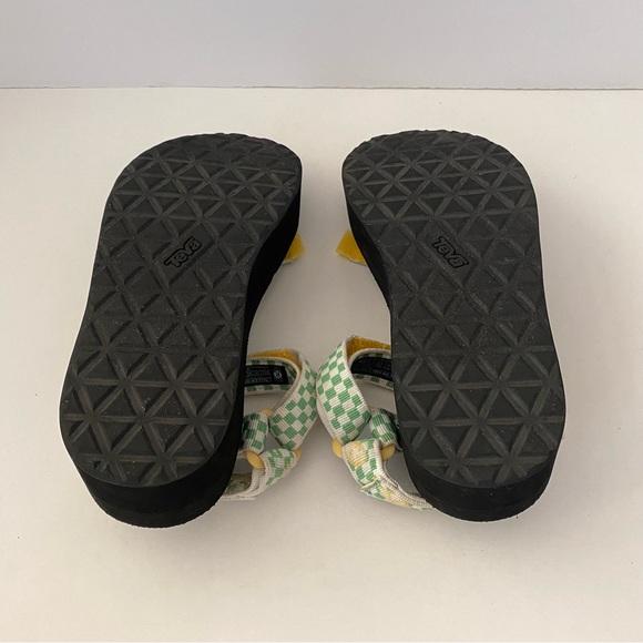 Teva Flatform Universal Sandals Picnic Slice Yarrow 9 - Picture 5 of 6